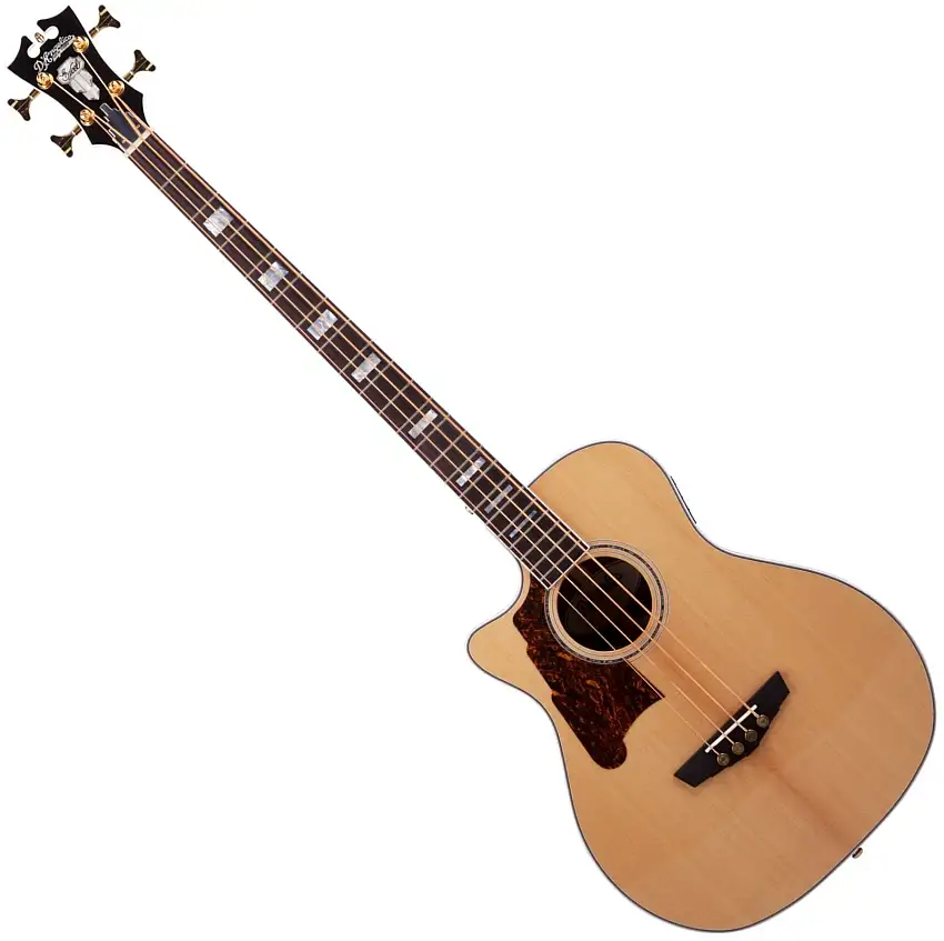 D'Angelico Excel Mott LH Natural Akustisk basgitarr
