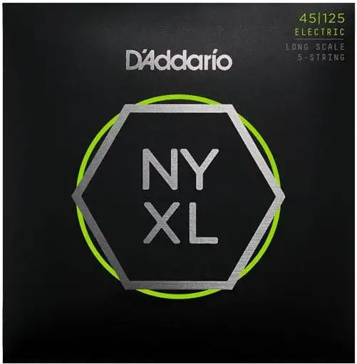 D'Addario NYXL45125 Basgitarrsträngar