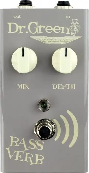 Ashdown Bass Verb Basgitarr effektpedal