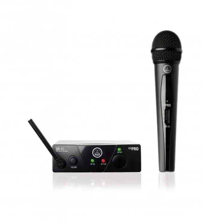 AKG WMS40 MINI Vocal Trådlöst set ISM1: 863.1MHz
