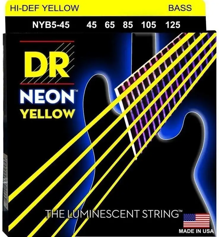 DR Strings NYB5-45 Basgitarrsträngar