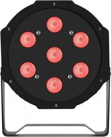 Fractal Lights LED 7 x 10 W LED PAR