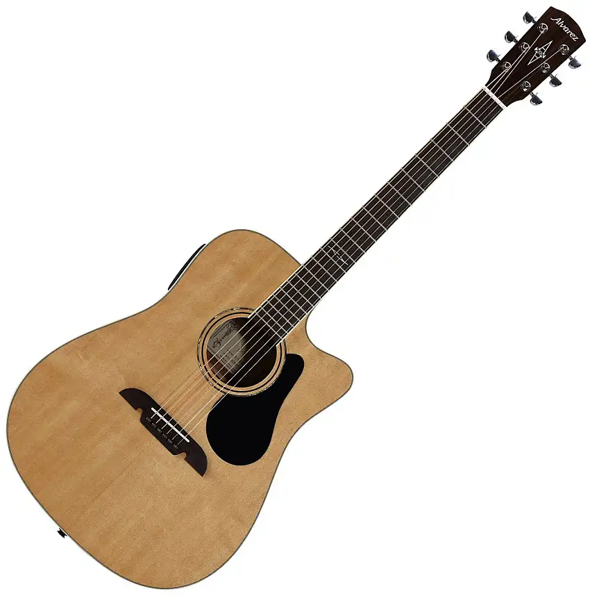 Alvarez AD60CE Dreadnought Electric/Cutaway