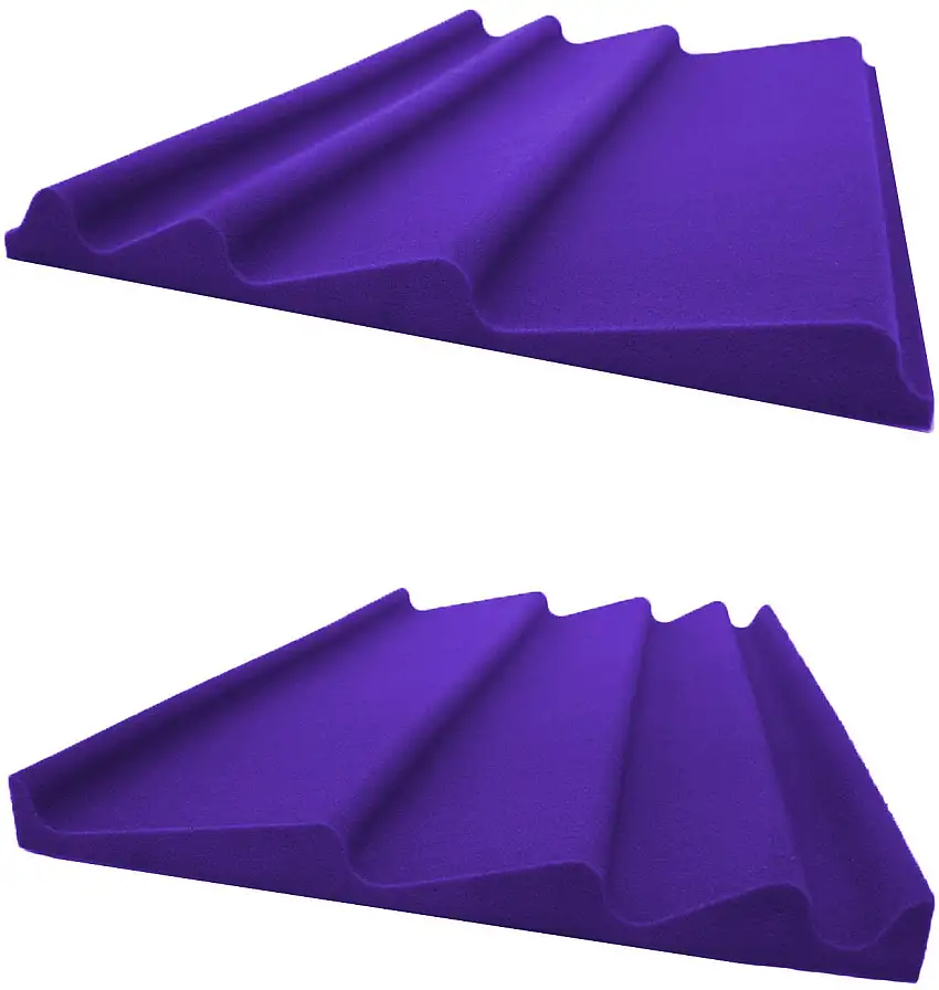 Mega Acoustic FALA-AB-V-60 Violet Absorberande skumplastpaneler