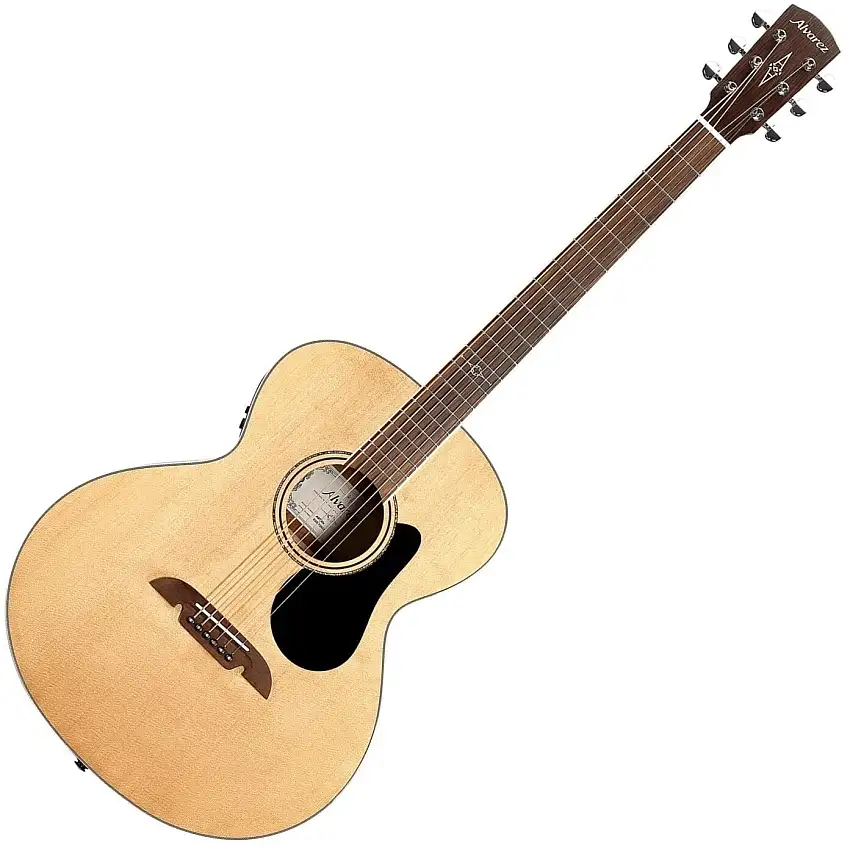Alvarez ABT60E Baritone Natural Elektroakustisk gitarr