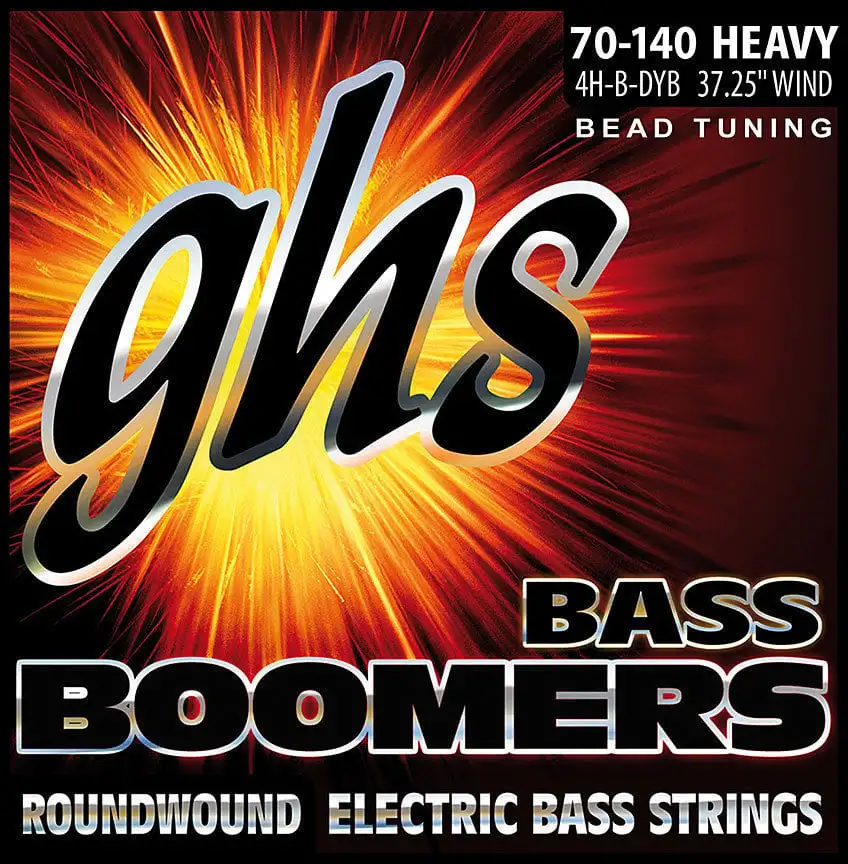 GHS 3045-4-H-B-DYB Boomers Basgitarrsträngar