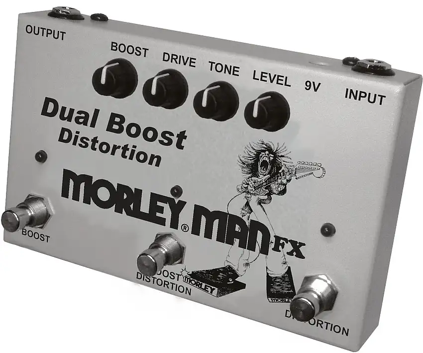 Morley Man FX Dual Boost Distortion