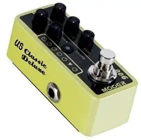 MOOER 006 US Classic Deluxe Förförstärkare/rackförstärkare