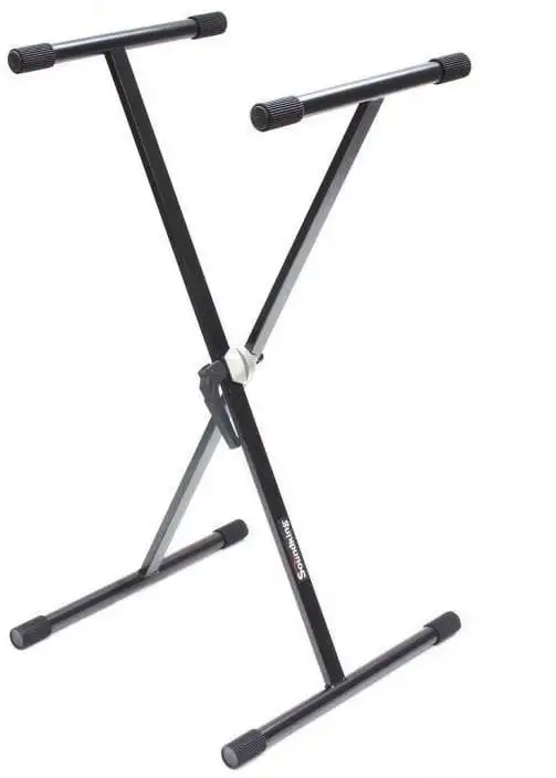 Soundking DF029-6 Hopfällbart keyboardstativ Black