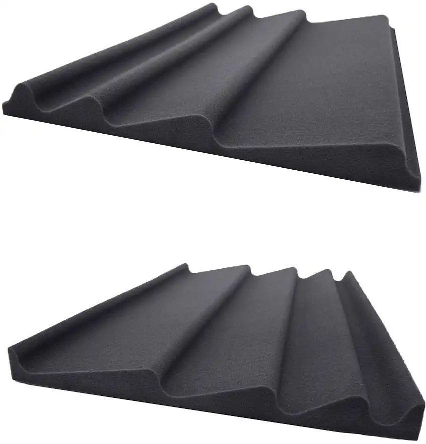 Mega Acoustic FALA-AB-DG-60 Dark Grey Absorberande skumplastpaneler