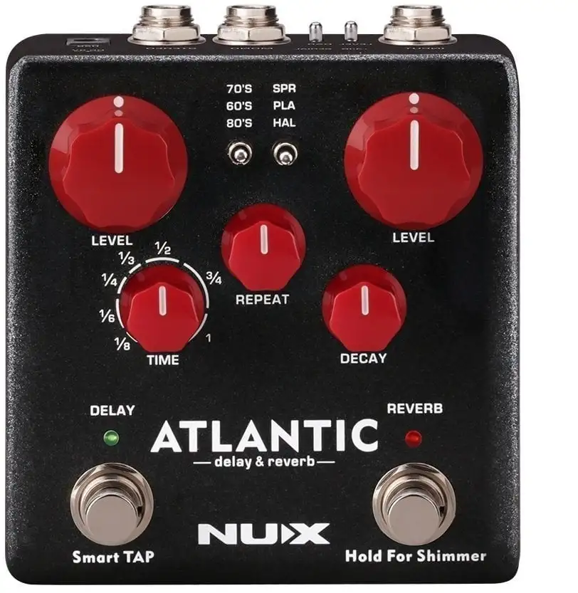 Nux Atlantic Gitarreffekt