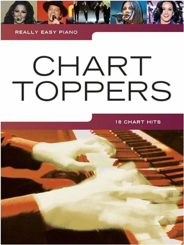 Hal Leonard Europe Really Easy Piano: Chart Toppers Noter