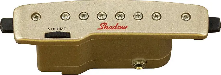 Shadow SH-145G Gold Pickup för akustisk gitarr