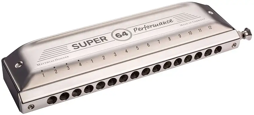 Hohner Super 64 Performance Kromatiskt munspel