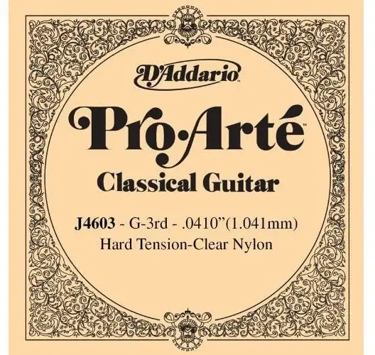 D'Addario J4603 Enkel gitarrsträng
