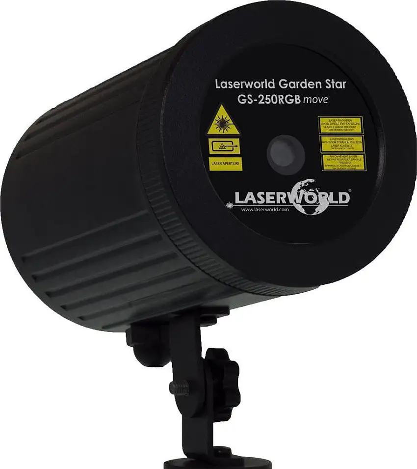 Laserworld GS-250RGB move