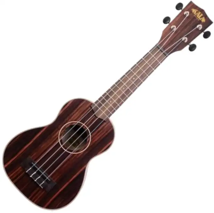 Kala KA-EBY-S Ebenholts Soprano Ukulele