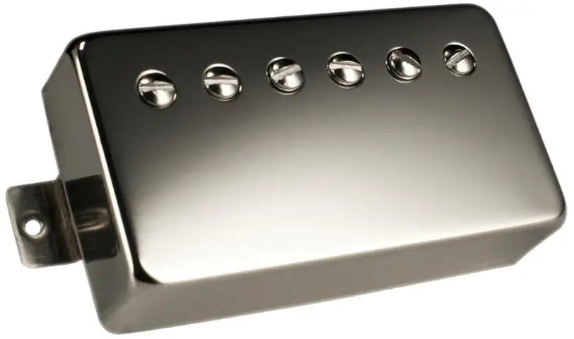 Raw Vintage Humbucker Non-Aged Bridge Gibson Space Nickel Cover
