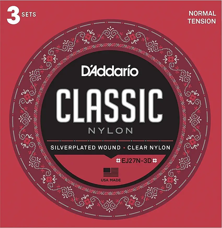 D'Addario EJ27N-3D Nylonsträngar