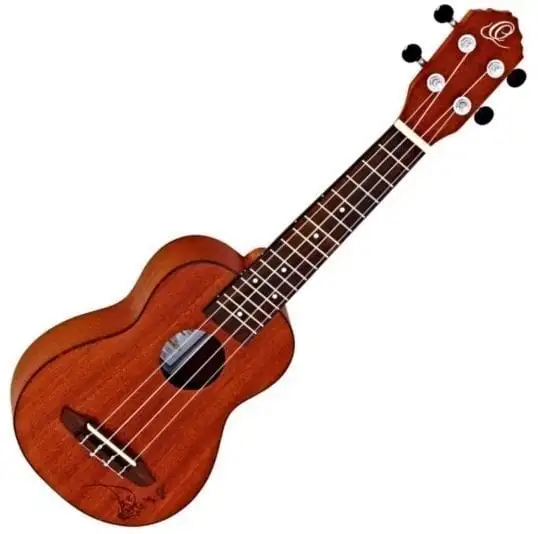 Ortega RU5MM-SO Natural Soprano Ukulele