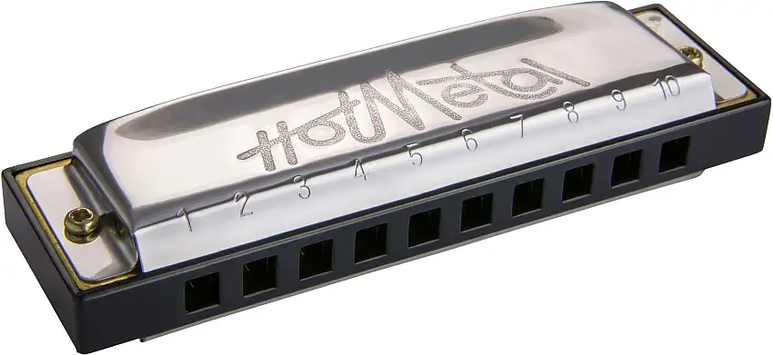 Hohner Hot Metal C Diatoniskt munspel