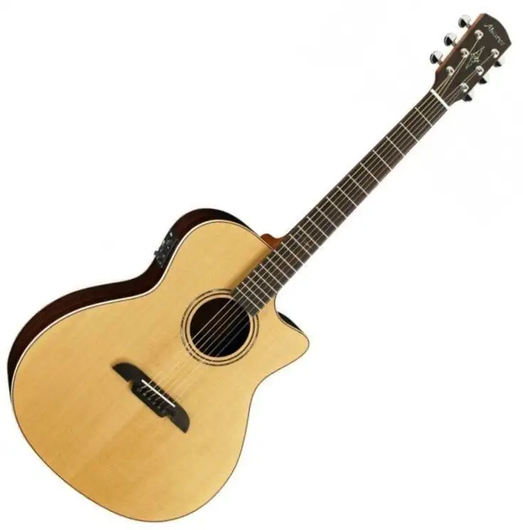 Alvarez MG70CE-BB Grand Auditorium Electric Cut