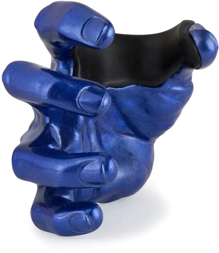 GuitarGrip Guitar Grip Blue Metallic Hand Right