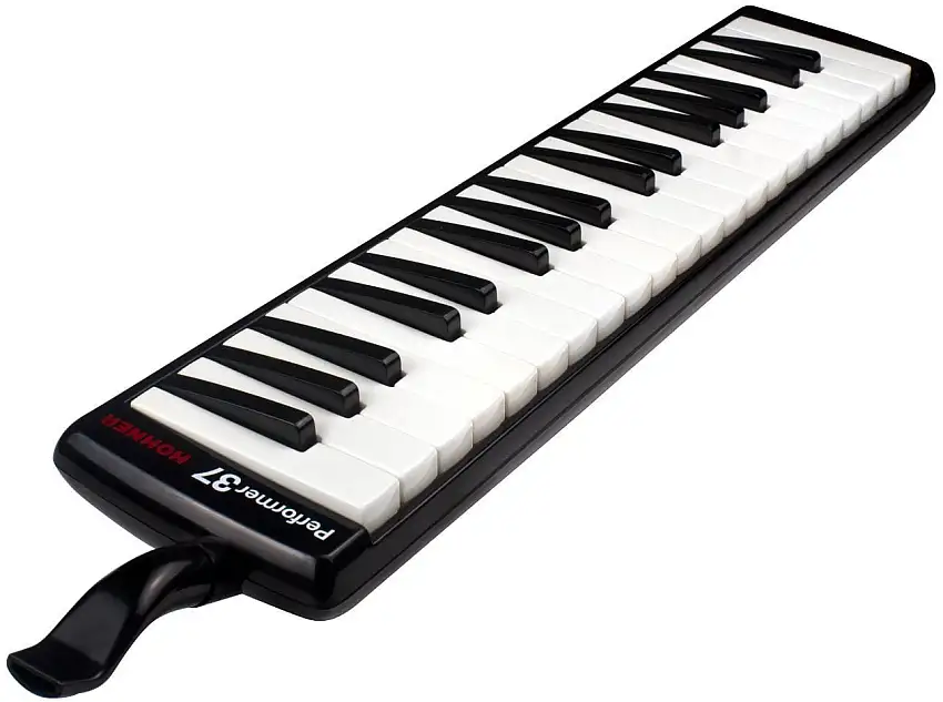 Hohner Melodica Performer 37 Melodica White-Black