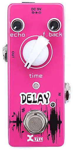 XVive V5 Delay Gitarreffekt