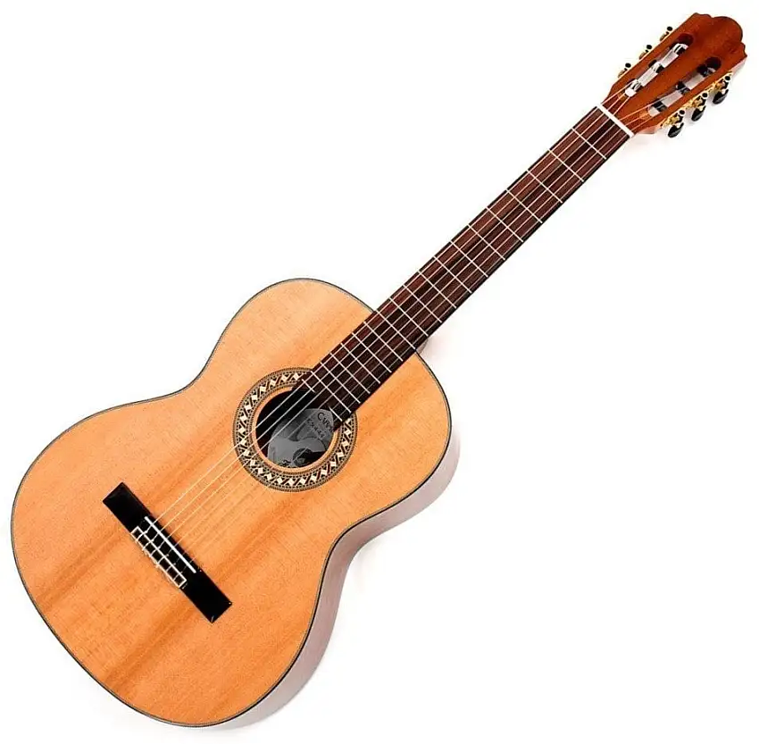 Höfner HC504 4/4 Natural Klassisk gitarr