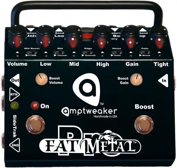 Amptweaker FatMetal Pro Gitarreffekt