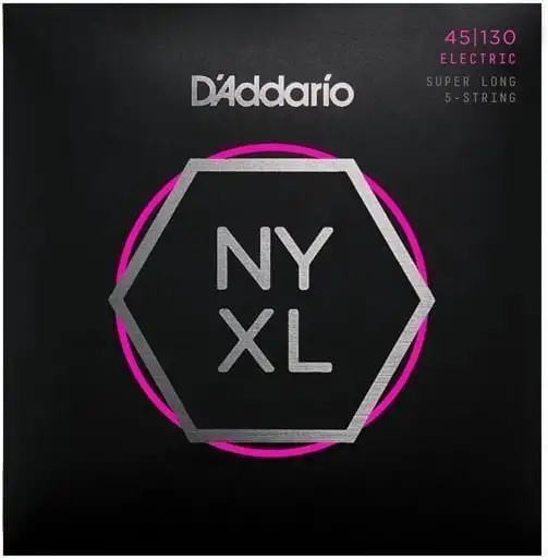 D'Addario NYXL45130SL Basgitarrsträngar