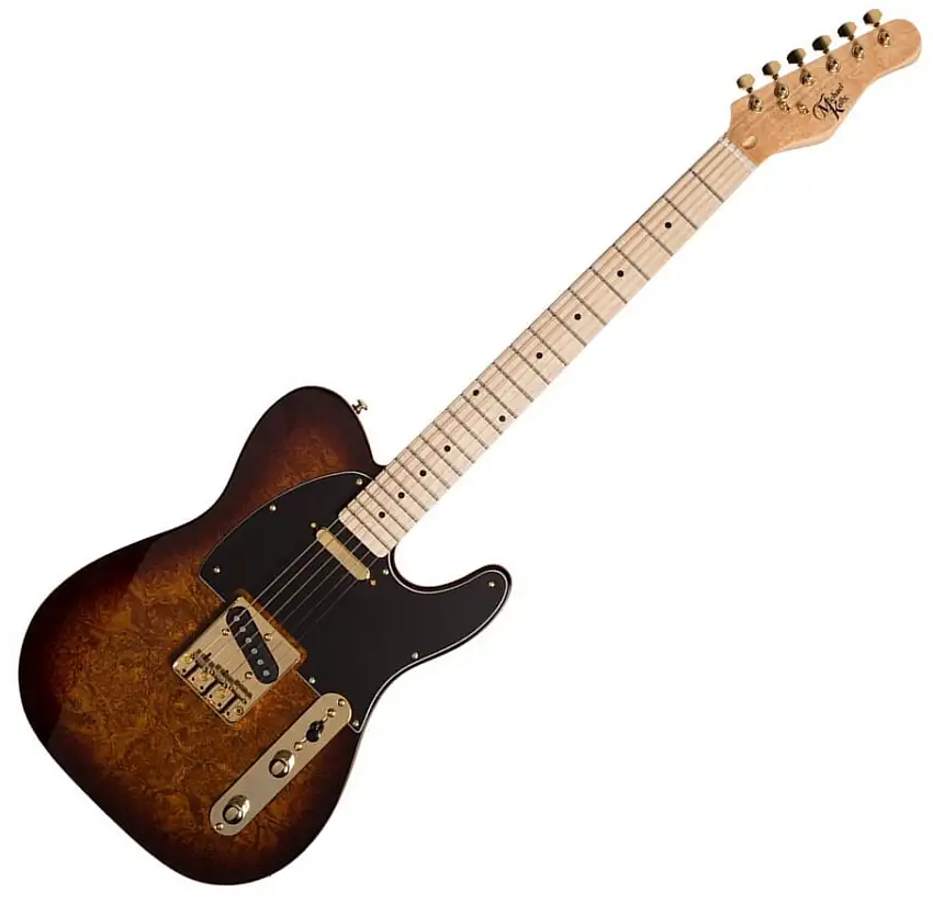 Michael Kelly CC50 Burl Burst Elektrisk gitarr