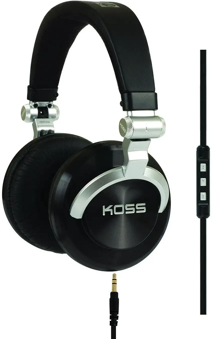 KOSS PRODJ200 DJ-hörlurar