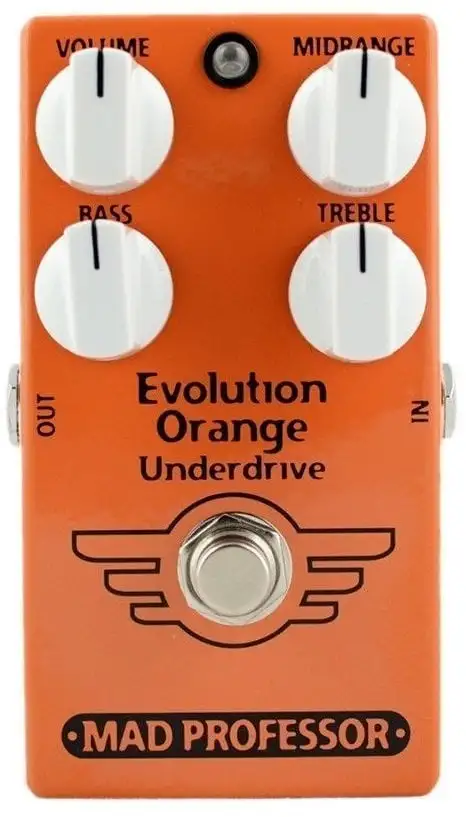 Mad Professor Evolution Orange Underdrive Gitarreffekt