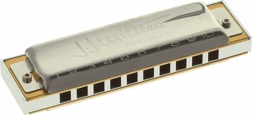 Hohner Jean Jacques Milteau C-major C Diatoniskt munspel