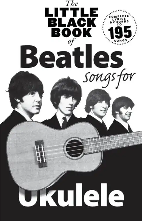 Wise Publications The Little Black Book of Beatles Songs For Ukulele Noter
