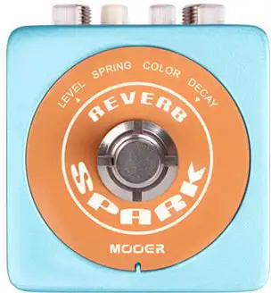 MOOER Spark Reverb Pedal
