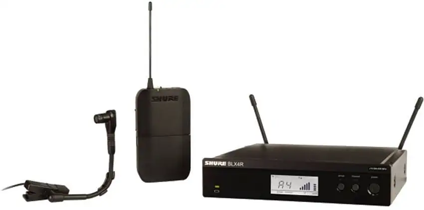 Shure GLXD14RE/B98 Trådlöst system Z2: 2404-2478 MHz