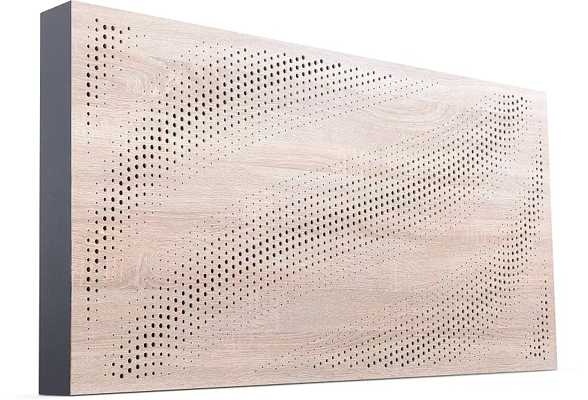 Mega Acoustic FiberPro 120 Tangens Natural Absorberande träpanel