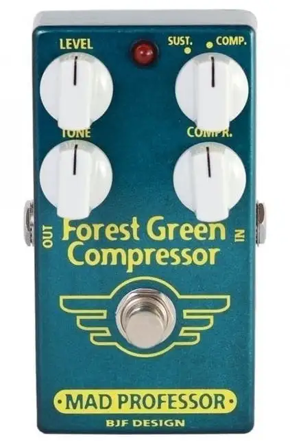 Mad Professor Forest Green Compressor Gitarreffekt