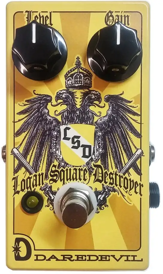Daredevil Pedals Logan Square Destroyer L.S.D. Overdrive