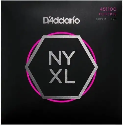 D'Addario NYXL45100SL Basgitarrsträngar
