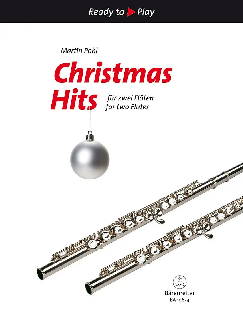Bärenreiter Christmas Hits for 2 Flutes Noter