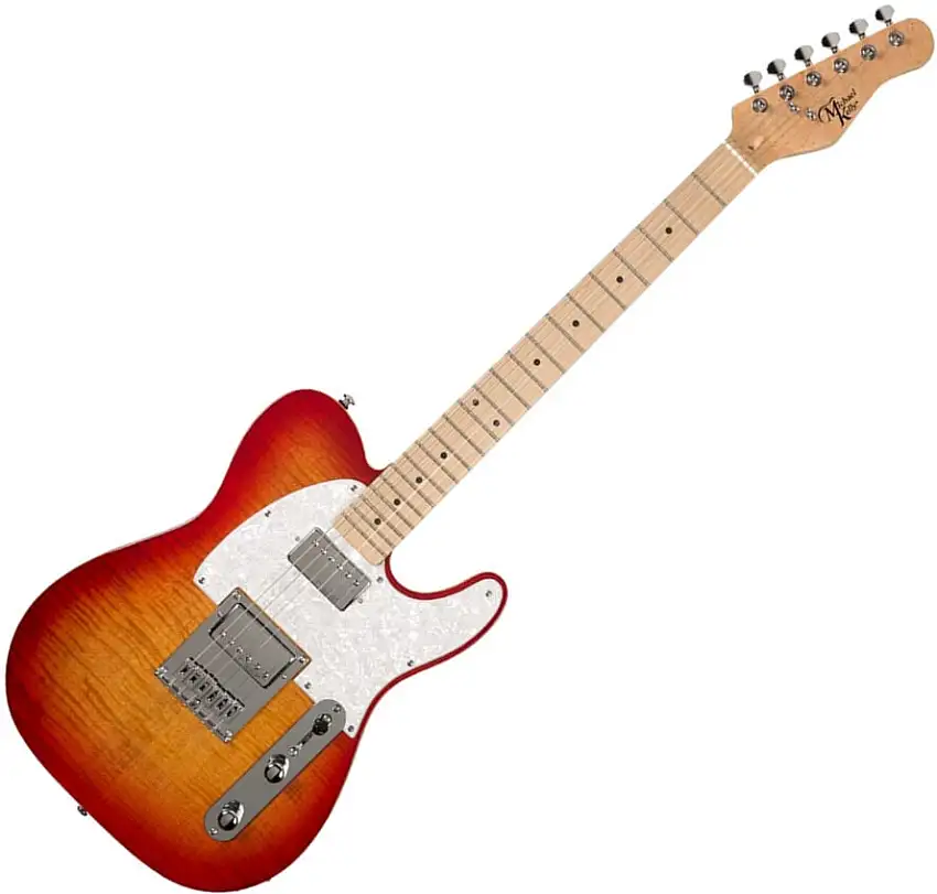Michael Kelly 53DB Cherry Sunburst Elektrisk gitarr