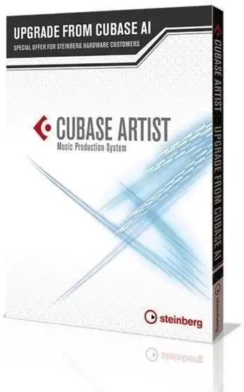 Steinberg Cubase Artist upgrade from Cubase AI