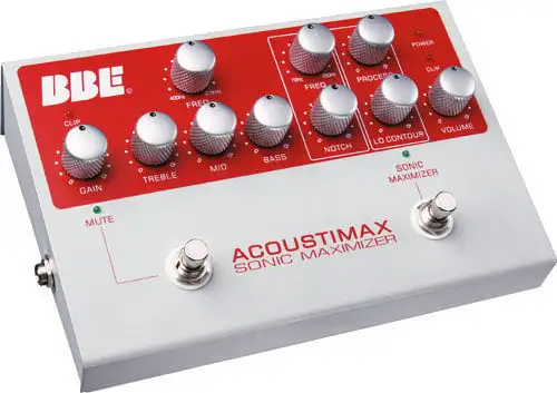 BBE Sound Acoustimax Förförstärkare/rackförstärkare
