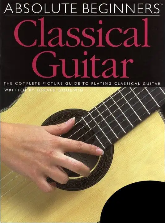 Wise Publications Absolute Beginners: Classical Guitar Noter