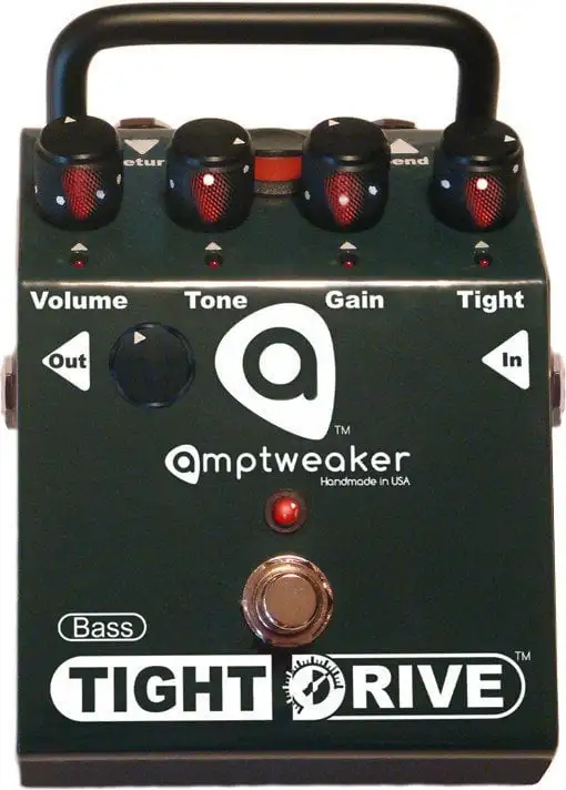 Amptweaker TightDrive MOD Basgitarr effektpedal