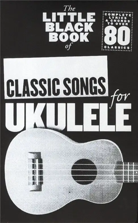 Wise Publications The Little Black Book of Classic Songs for Ukulele Noter